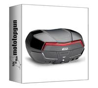 givi bauletto v58nnb monokey maxia 5 nero 58 lt + attacco compatibile con yamaha x-max 300 2017 2018 2019 2020 2021 2022 MOTOTOPGUN v58nnb + sr2149 + m5