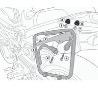 TMT8714 Telaietti borsa laterale sinistra Givi MT501S Benelli Leoncino 800 Trail