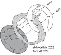 Givi BF Adapter, Supporto Tanklock male