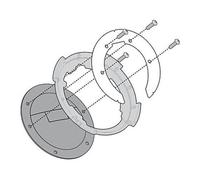 GIVI BF14 FLANGIA PER BORSA SERBATOIO TANKLOCK PER KAWASAKI NINJA 300 2013