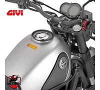 GIVI BF34 FLANGIA BORSA SERBATOIO TANKLOCK PER BENELLI LEONCINO 500 TRAIL 17-24
