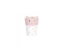 Givi Bicchieri in carta (8 pz) - Lady Kitty Assorti 250 cc