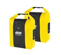 Coppia Borse Laterali Bici Givi EX00YC 14+14 Litri Giallo Fluo