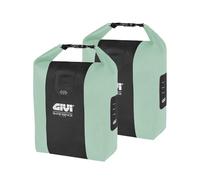 GIVI BIKE Borse laterali impermeabili 14 lt JUNTER Salvia (coppia)
