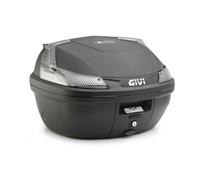 GIVI BLADE TECH B37 Bauletto MONOLOCK 37L con Catadiottri Fumé - Nero