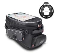 Givi borsa serbatoio set XS308 + Tanklock-Sistema anello serbatoio bf03 Honda Transalp XL 700 V 07-13