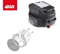 Givi borsa serbatoio XS306 Con Flangia per Kawasaki Ninja 400 2020 2021 2022