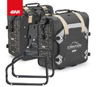 GIVI BORSE LATERALI CANYON GRT709B + PL7705CAM KTM 1050 ADVENTURE 2015-2016