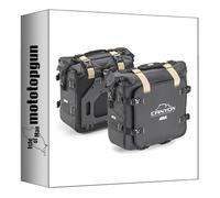 givi borse laterali grt720b monokey canyon nero 50 lt + attacco compatibile con moto guzzi v85 tt 2024 MOTOTOPGUN grt720b + plo8209mk