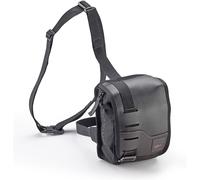 GIVI Borsello da gamba Corium nero, 3Lt, 90 x 120 x 200 per Moto/Scooter