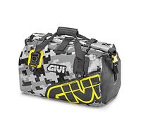 Borsa da sella impermeabile Givi EA115 Easy-T Range 40lt Verde Kaky Grigio