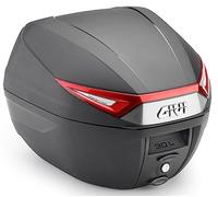givi c30n bauletto + attacco compatibile con piaggio mp3 hpe 530 exclusive 2022 mototopgun