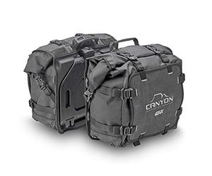 Givi Canyon - Coppia di tasche laterali impermeabili