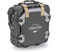 Givi Canyon GRT727, borsa laterale Monokey Cam-Side male Nero