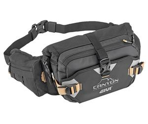 Givi CANYON marsupio enduro 8 l con tasca per Hydrapak marrone