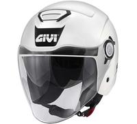 Casco Jet Givi 12.5 SOLID COLOR Bianco Taglia:XS