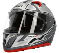 Casco Integrale Givi 50.8 RACER Nero opaco / Titanio / Argento