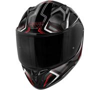 Givi casco integrale 50.8 Mystical - Nero/Rosso/Titanio XL