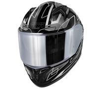 Givi Casco integrale 50.9 Assault – Nero opaco/Titanio/Argento – Taglia L