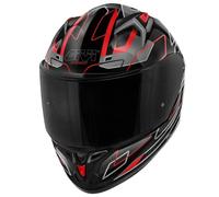 Givi casco integrale 50.9 Assault - Nero Titanio Rosso M