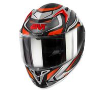 Givi casco integrale 50.9 Atomic - NeroOpaco/Argento/Rosso taglia S S