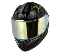 Casco Integrale Givi 50.9 ENIGMA Nero / Titanio / Oro Taglia:S