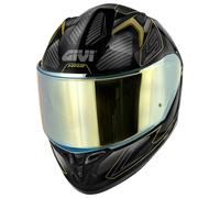 Casco Integrale Givi 50.9 ENIGMA Nero / Titanio / Oro Taglia:S
