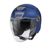 GIVI casco jet 12.5 blu H125BB50958 taglia M