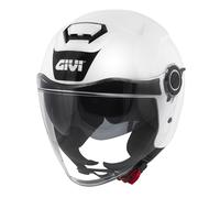 Givi casco jet 12.5 Solid - Bianco lucido M