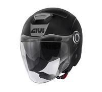 Givi casco jet 12.5 Solid - Nero opaco M