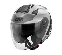 Givi casco jet X.25 Target - Titanio Nero XL