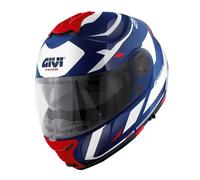 Casco Apribile Givi X.21 EVO NUMBER Blu / Bianco / Rosso Taglia:XL