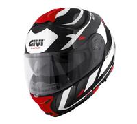 Givi casco modulare X.21 Evo Number - Nero Bianco Rosso