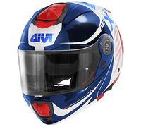 Givi casco modulare X.27 Dimension - Bianco / Blu / Rosso XXL