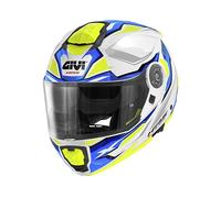 Givi casco modulare X.27 Sector - Bianco / Blu / Giallo