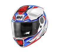 GIVI GIVI - Casco X.27 Sector Bianco / Blue / Rosso M