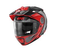 Givi casco modulare X.27 Tourer Graphic - Nero Rosso