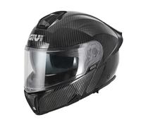 Givi casco modulare X.50 Carbon Solid - Nero lucido L