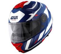 GIVI casco modulare X21 Evo multicolor HX21RNBLR63 taglia XXL