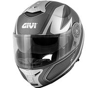 GIVI Casco Modulare X21 Shiver XL Nero/Grigio