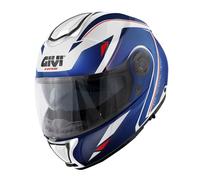 Givi casco modulare X26 Square Bianco Blu lucido L