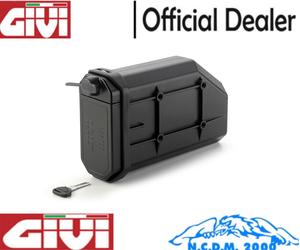 GIVI CASSETTA BORSA PORTA ATTREZZI MOTO S250 RIGIDA - MONTARE TRA TELAIO E BORSE
