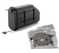 Givi Cassetta Porta Attrezzi S250 + Kit Di Attacco Universale S250KIT Per Moto