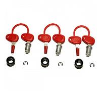 GIVI CHIAVI VALIGIE (KIT 3 PZ.) Cod. Z228