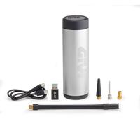 GIVI COMPRESSORE Auto Moto S502 GONFIATORE A Batteria Ricaricabile USB Torcia PNEUPATICI GOMME Biciclette PALLONI