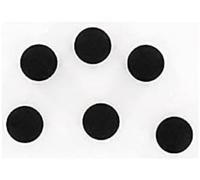 Ricambio tappi per piastre Givi per M5 M5M M6M