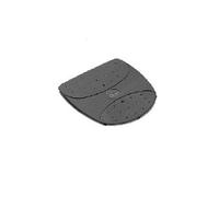 Givi copertura superiore per Monolock Adattatore Piastra, Nero, Taglia 40