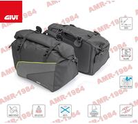 GIVI COPPIA BORSE LATERALI GIVI EA133 WATERPROOF UNIVERSALE 2 X 25 Litri