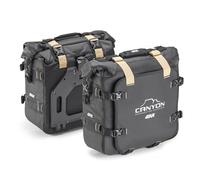GRT720B - Coppia Borse Laterali Givi CANYON/MONOKEY impermeabile 25lt+25lt