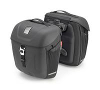 GIVI Coppia di borse laterali Metro-T Multilock, 18Lt, 200 x 340 x 360 per Moto
